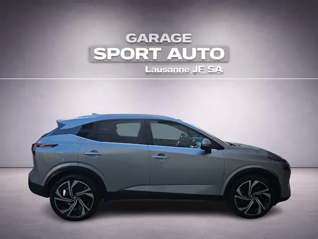 Nissan Qashqai 1.3 DIG-T 158 Tekna+