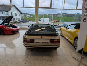 Porsche 924 S