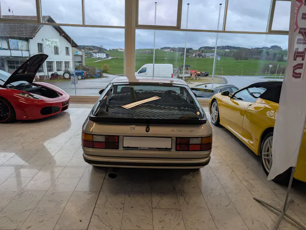 Porsche 924 S