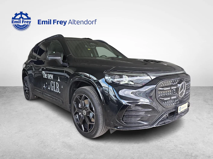 Fahrzeugbild MERCEDES-BENZ GLB-CLASS