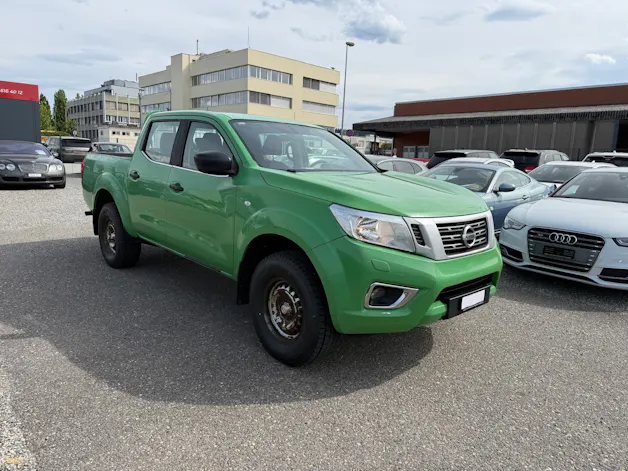 Nissan Navara 2.3 dCi Double Cab Visia S/S