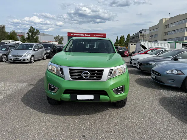 Nissan Navara 2.3 dCi Double Cab Visia S/S