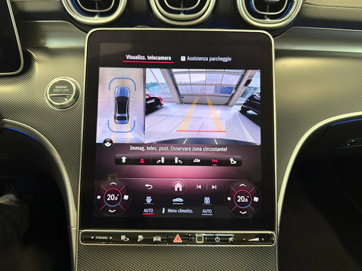 immagine del veicolo MERCEDES-BENZ C 400