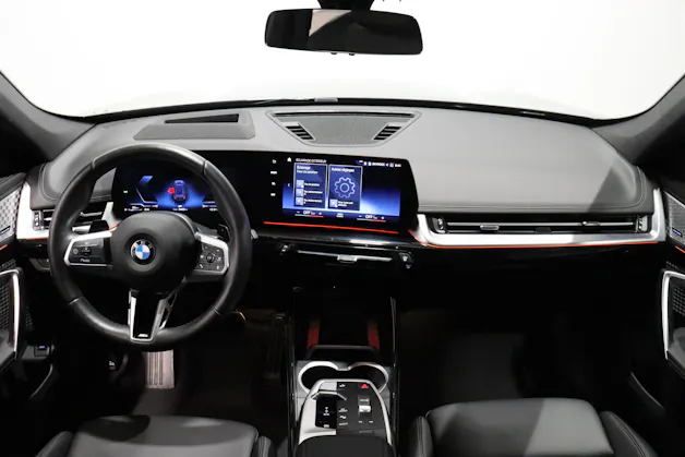 BMW X1 20i sDrive paddles