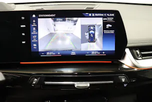 BMW X1 20i sDrive paddles