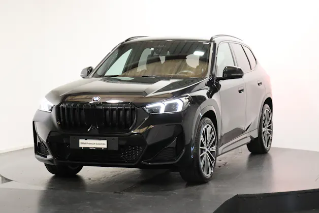 BMW X1 20i sDrive paddles