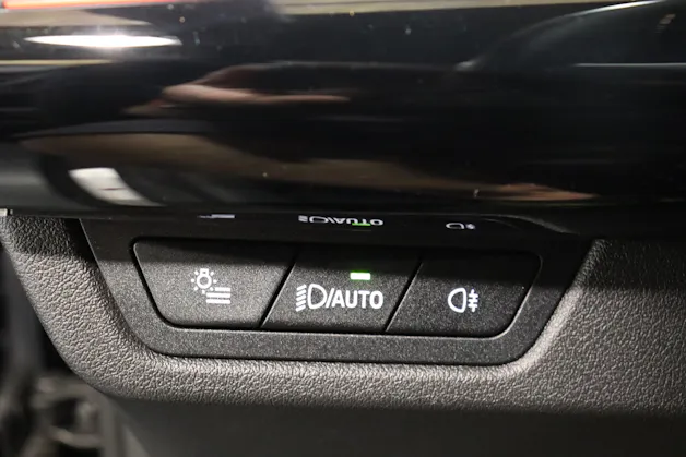 BMW X1 20i sDrive paddles