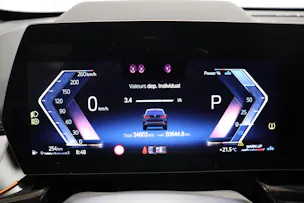BMW X1 20i sDrive paddles