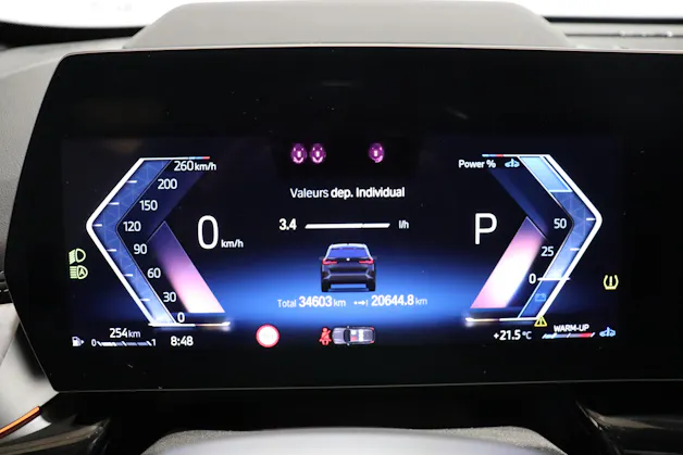 BMW X1 20i sDrive paddles