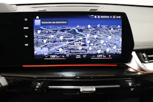 BMW X1 20i sDrive paddles