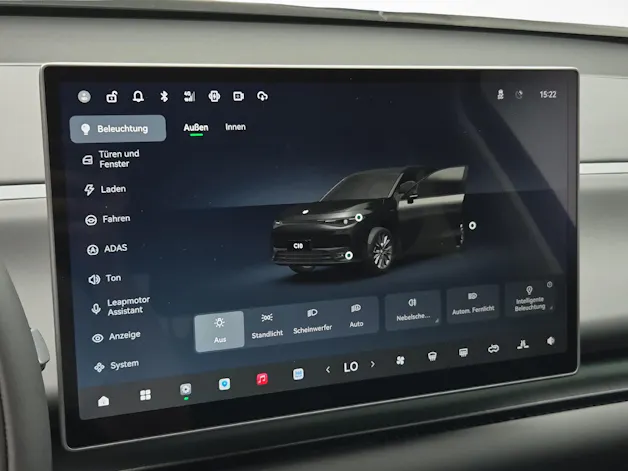 Leapmotor C10 Design AWD