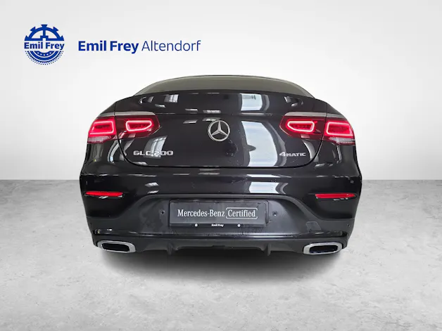 Mercedes-Benz GLC 200 AMG Line 4m Coupé