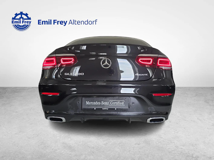 image du véhicule MERCEDES-BENZ GLC 200