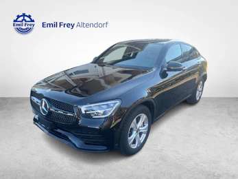 Fahrzeugbild MERCEDES-BENZ GLC 200 AMG Line 4m Coupé