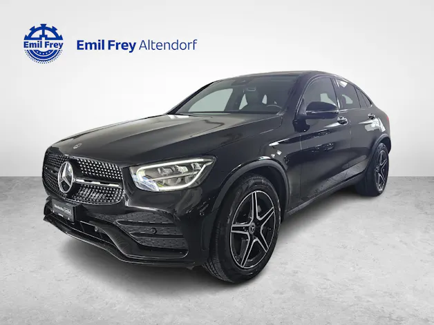 Mercedes-Benz GLC 200 AMG Line 4m Coupé