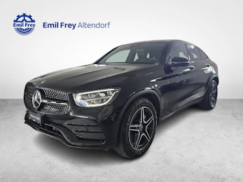 image du véhicule MERCEDES-BENZ GLC 200 AMG Line 4m Coupé