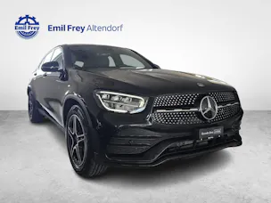 Mercedes-Benz GLC 200 AMG Line 4m Coupé