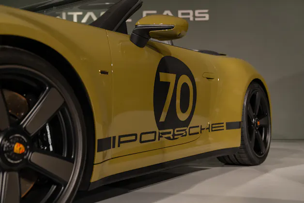 Porsche 911 Cabriolet 3.6 Spirit 70 PDK