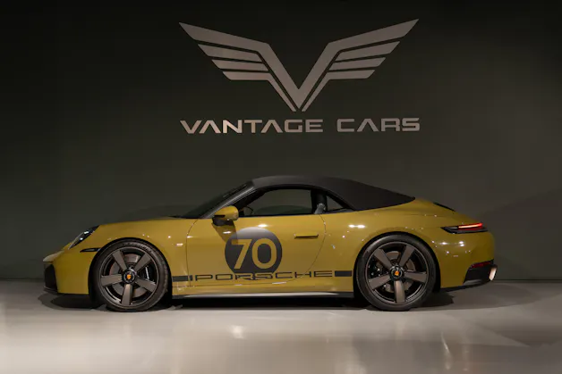 Porsche 911 Cabriolet 3.6 Spirit 70 PDK