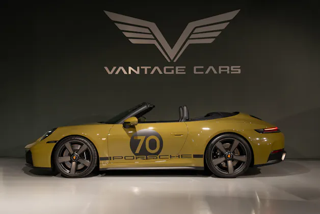 Porsche 911 Cabriolet 3.6 Spirit 70 PDK