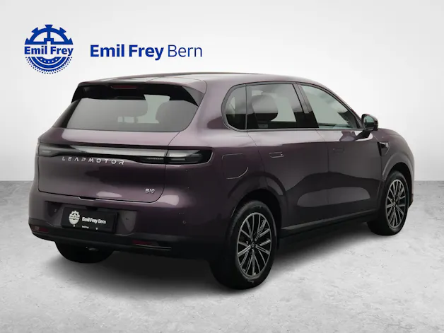 Leapmotor B10 Design