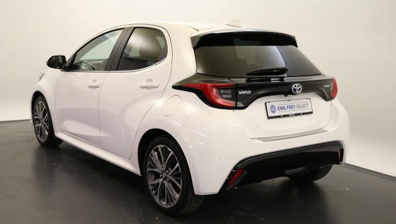Fahrzeugbild TOYOTA YARIS