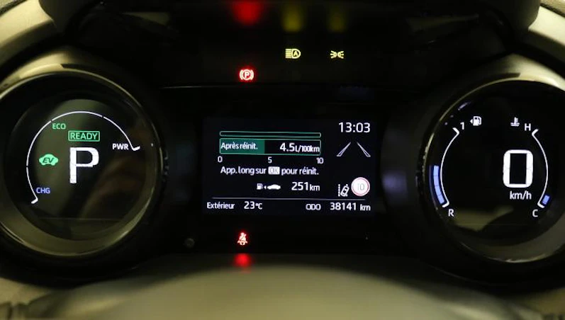 Fahrzeugbild TOYOTA YARIS