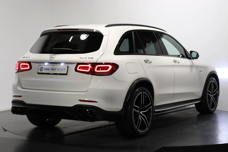 Fahrzeugbild MERCEDES-BENZ GLC 43 AMG