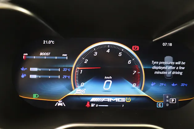 Mercedes-Benz GLC 43 AMG 4m