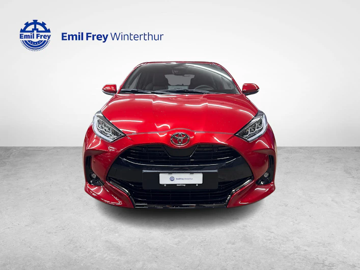 Fahrzeugbild TOYOTA YARIS