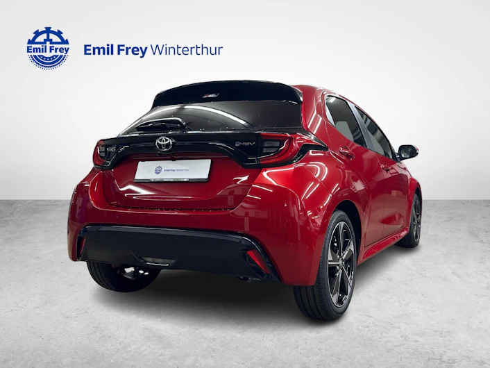 Fahrzeugbild TOYOTA YARIS