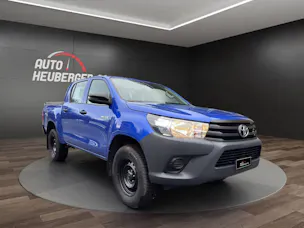 Toyota Hilux Double Cab.-Pick-up 2.4 D-4D 150 Comfort