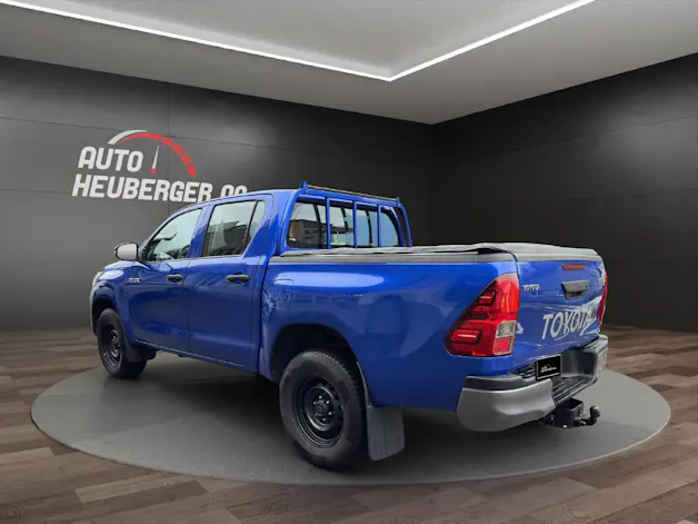 Toyota Hilux Double Cab.-Pick-up 2.4 D-4D 150 Comfort