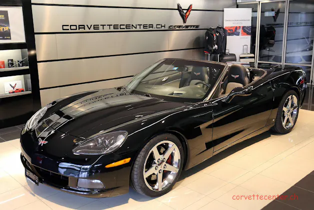 Chevrolet Corvette Convertible 6.2 V8