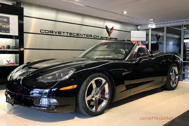 Chevrolet Corvette Convertible 6.2 V8