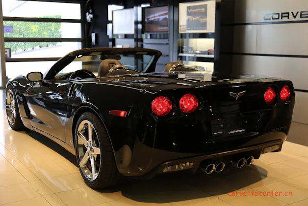 Chevrolet Corvette Convertible 6.2 V8