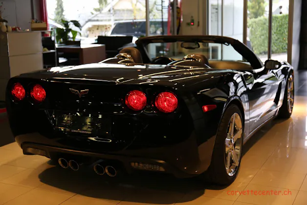 Chevrolet Corvette Convertible 6.2 V8