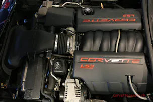 Chevrolet Corvette Convertible 6.2 V8