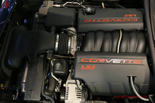 Chevrolet Corvette Convertible 6.2 V8