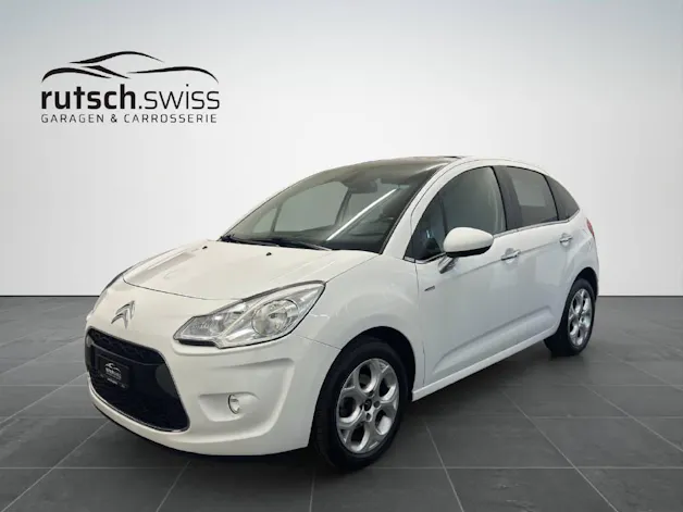 Citroën C3 1.4 VTi Exclusive EGS