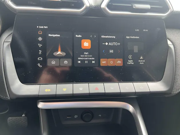 MG ZS 1.5 Hybrid+ Standard
