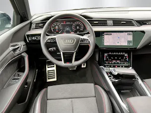 AUDI Q8 e-tron Sportback 55 Black Edition quattro