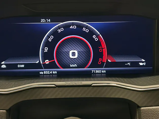 Škoda Superb Combi 2.0 TSI 280 SportLine 4x4 DSG