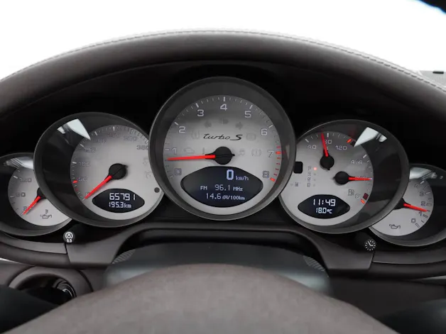 Porsche 911 Turbo S
