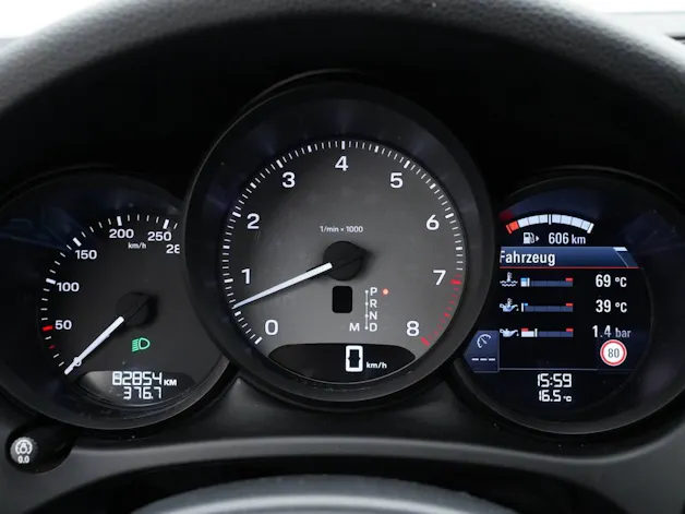Porsche Macan S