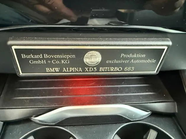 BMW Alpina XD3 3.0 Biturbo 4x4 **CH Fahrzeug**