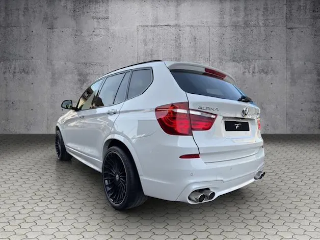 BMW Alpina XD3 3.0 Biturbo 4x4 **CH Fahrzeug**