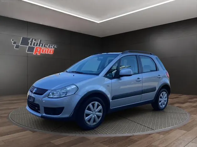 Suzuki SX4 1.6 16V GL 4WD