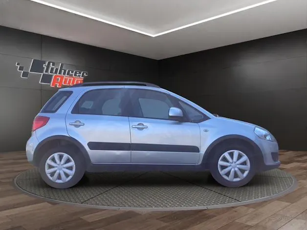 Suzuki SX4 1.6 16V GL 4WD