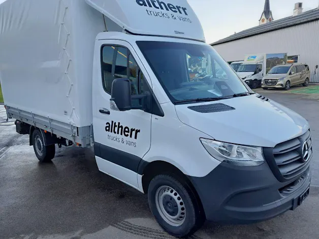 Mercedes-Benz Sprinter 317 Kab.-Ch. 3665 S 2.0 CDI 170 Pro
